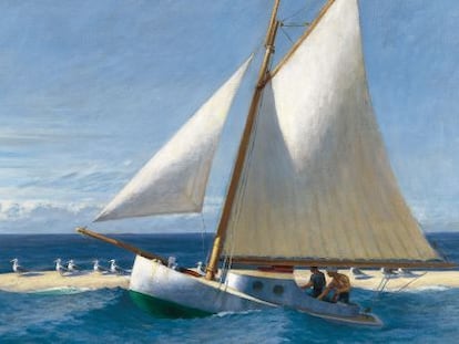 &#039;El Martha Mckeen de Wellfleet&#039;, de Hopper, que puede verse en M&aacute;laga. 