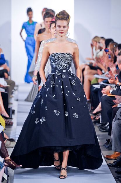 oscar de la renta primavera verano 2013