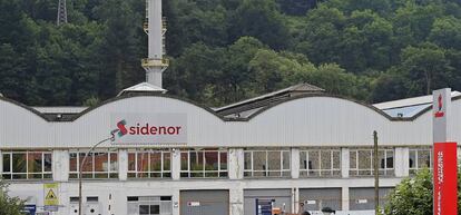 Planta de Sidenor en Euskadi.