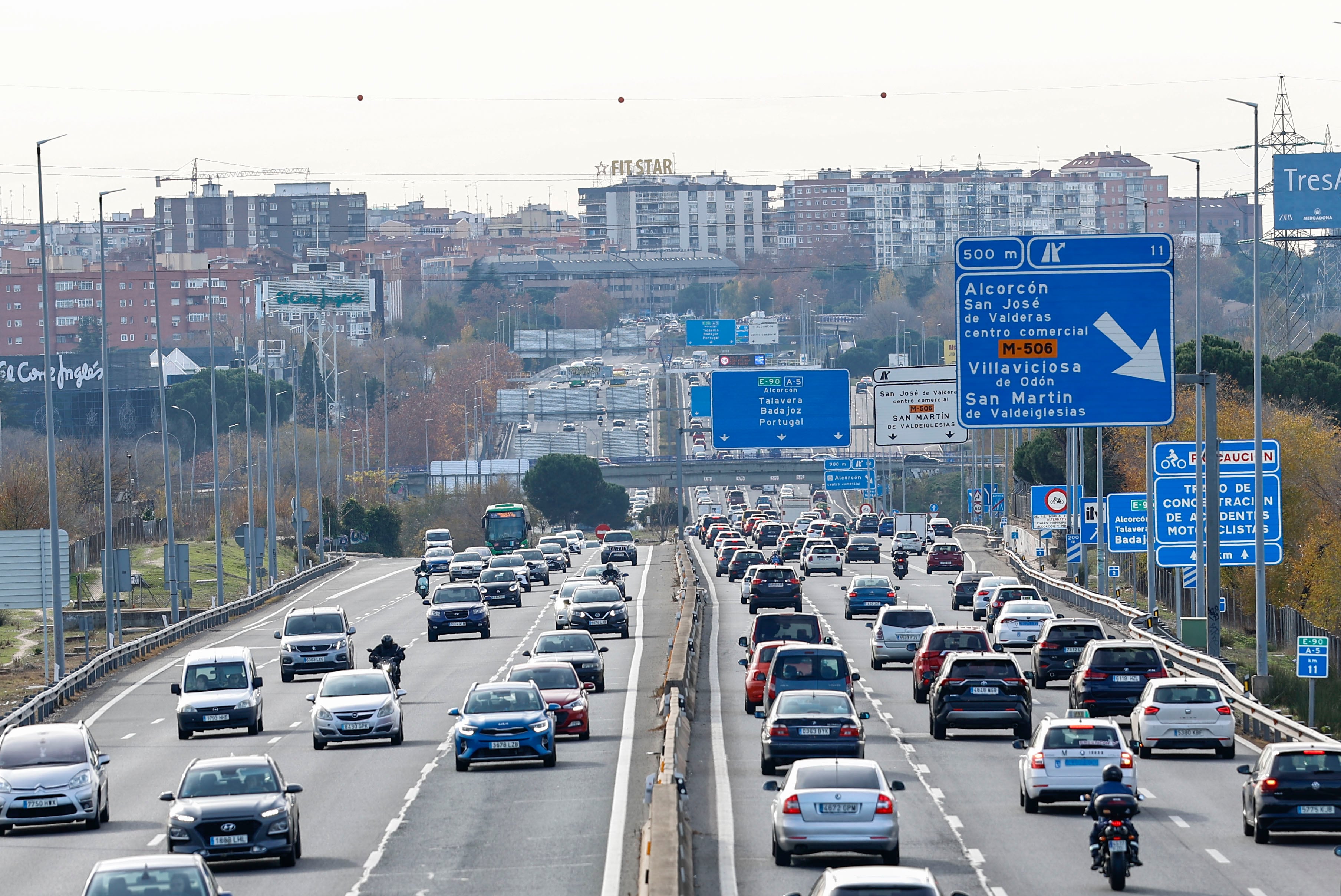 La nieve amenaza el regreso del puente en Cataluña pero las estaciones de esquí no abren