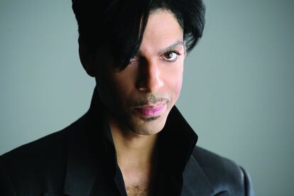 O cantor Prince, em uma imagem promocional de 2006.