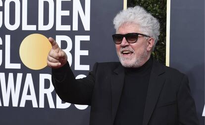 Spanish filmmaker Pedro Almodóvar.