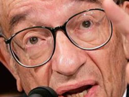 El ex presidente de la Reserva Federal, Alan Greenspan