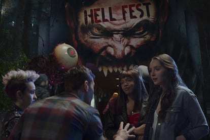Fotograma de la película 'Hell Fest', de Gregory Plotkin.