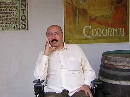 Eduardo Rico, enfermo de esclerosis lateral amiotrófica (ELA).