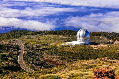 Observatorio de Roque de los Muchachos (La Palma).