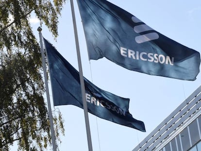 Sede de Ericsson en Estocolmo (Suecia). 