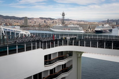 Cruceros puerto de Barcelona