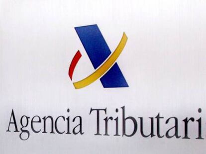 Logo de la Agencia Tributaria.