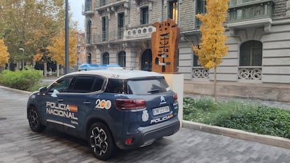 Policia Nacional Pamplona