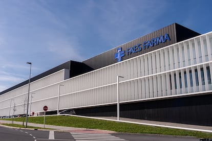 Fábrica de Faes Farma