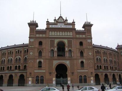 La madrileña plaza de Las Ventas.