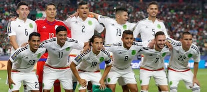 Combinado de la selección de México