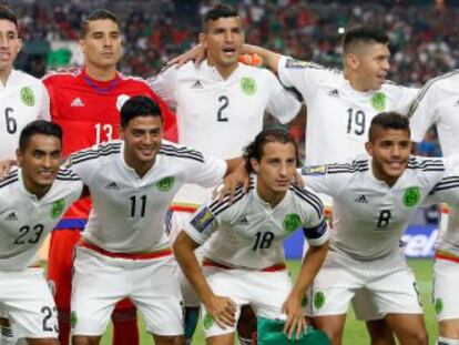 Combinado de la selección de México