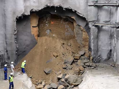 Finalización de la perforación del primer tramo del túnel entre las estaciones de Atocha y de Nuevos Ministerios.