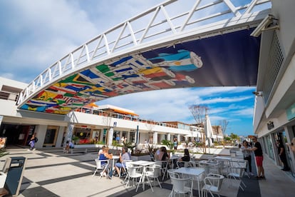 Ambiente en la Marina de Cascais.