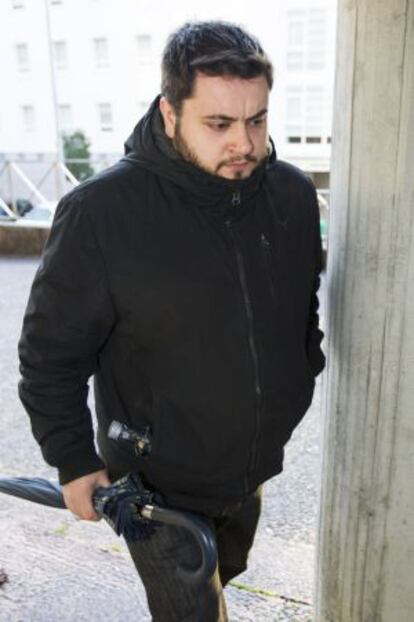 Jesús Fernández Nieto, hijo del acusado por el robo del 'Códice'.
