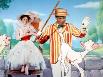 Un fotograma de 'Mary Poppins'.
