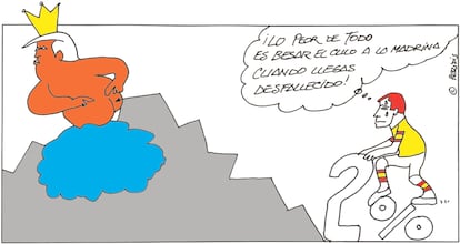 Viñeta de Peridis del 21 de abril de 2025.