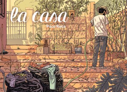 'La casa', de Paco Roca, la novela gráfica premiada.