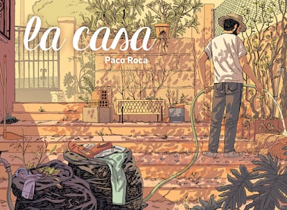 'La casa', de Paco Roca, la novela gráfica premiada.