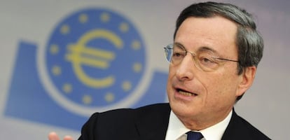 El presidente del Banco Central Europeo (BCE), Mario Draghi