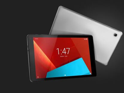 Nueva Vodafone Smart Tab Prime 7, tablet con procesador de ocho núcleos y conectividad 4G LTE