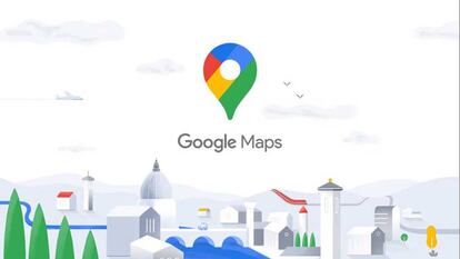 Logotipo de Google Maps