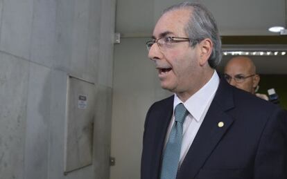 Eduardo Cunha nesta sexta-feira.