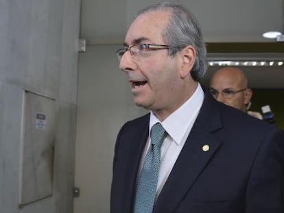 Eduardo Cunha nesta sexta-feira.