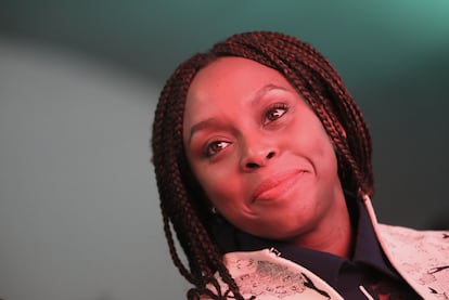 La escritora Chimamanda Ngozie Adichie.