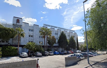 La residencia Casablanca Valdesur, en Valdemoro, en el sur de la región de Madrid.