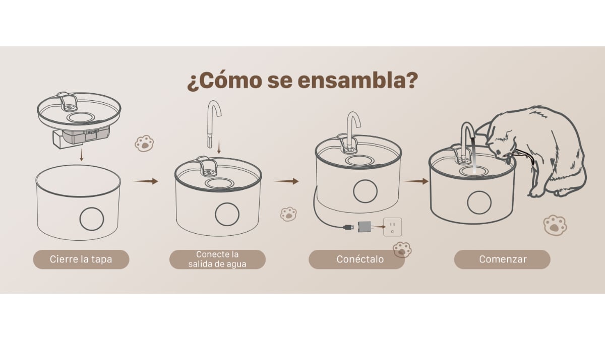 Es fácil de montar y requiere de unos cuidados básicos, pero esenciales.