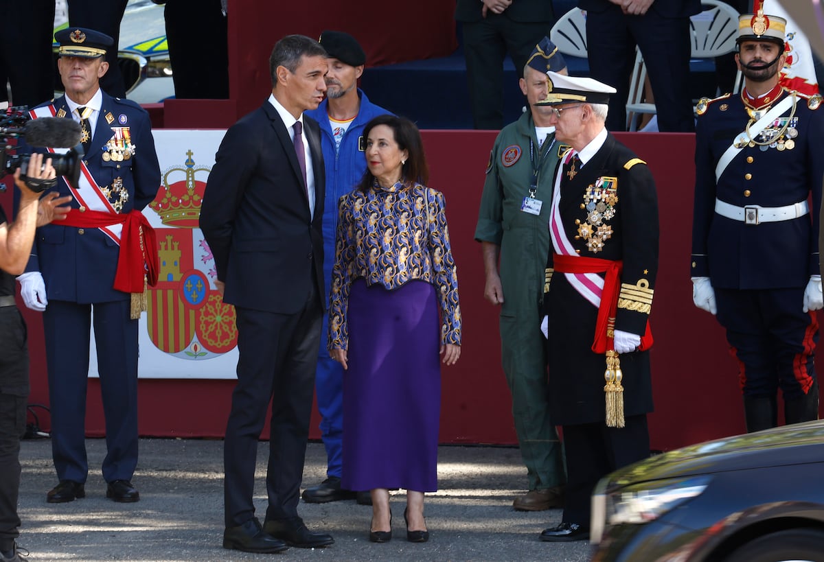 Margarita Robles named second on PSOE list for Madrid
