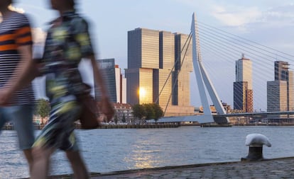 La torre De Rotterdam de Rem Koolhaas.