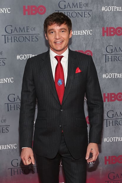 Pedro Pascal en Nueva York en 2014.