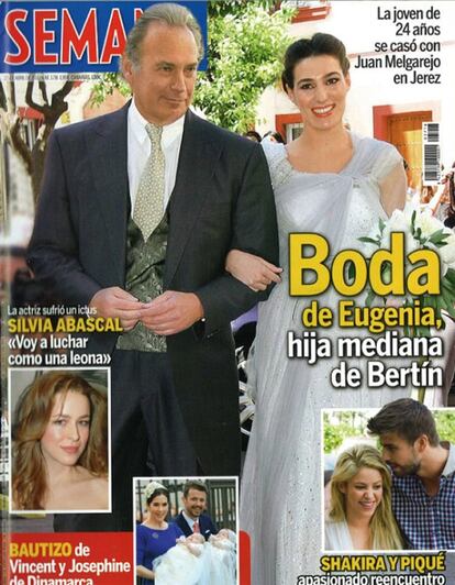 Portada de la revista 'Semana'