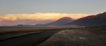 13 de enero de 2014. Frontera entre Chile y Bolivia.