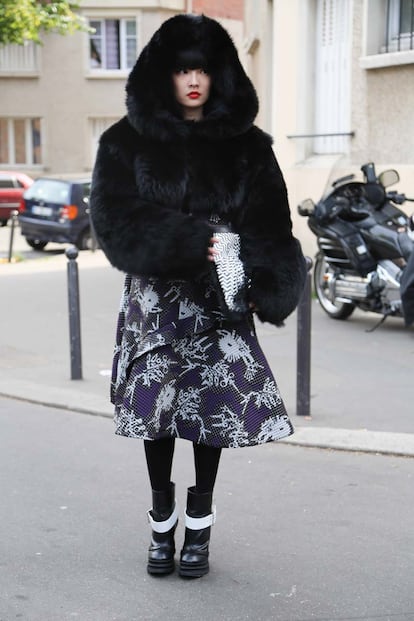 street style a la francesa