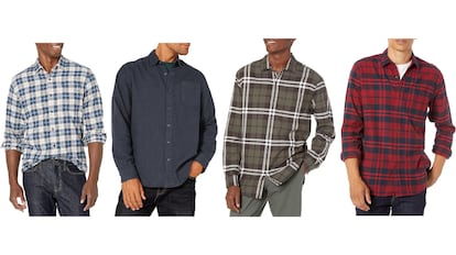 Esta camisa de franela para hombre arrasa en ventas de Amazon con más de 56.000 valoraciones.