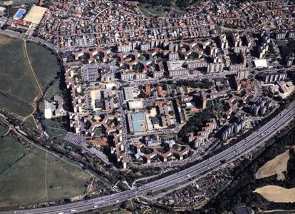 La silueta de Badia &eacute;s la del mapa d&#039;Espanya.