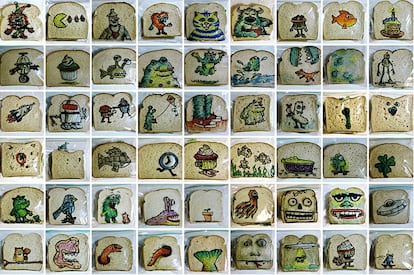 La obra del "padre más guay de la historia". / DAVID LAFERRIERE