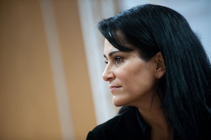 La periodista mexicana y activista de derechos humanos, Lydia Cacho