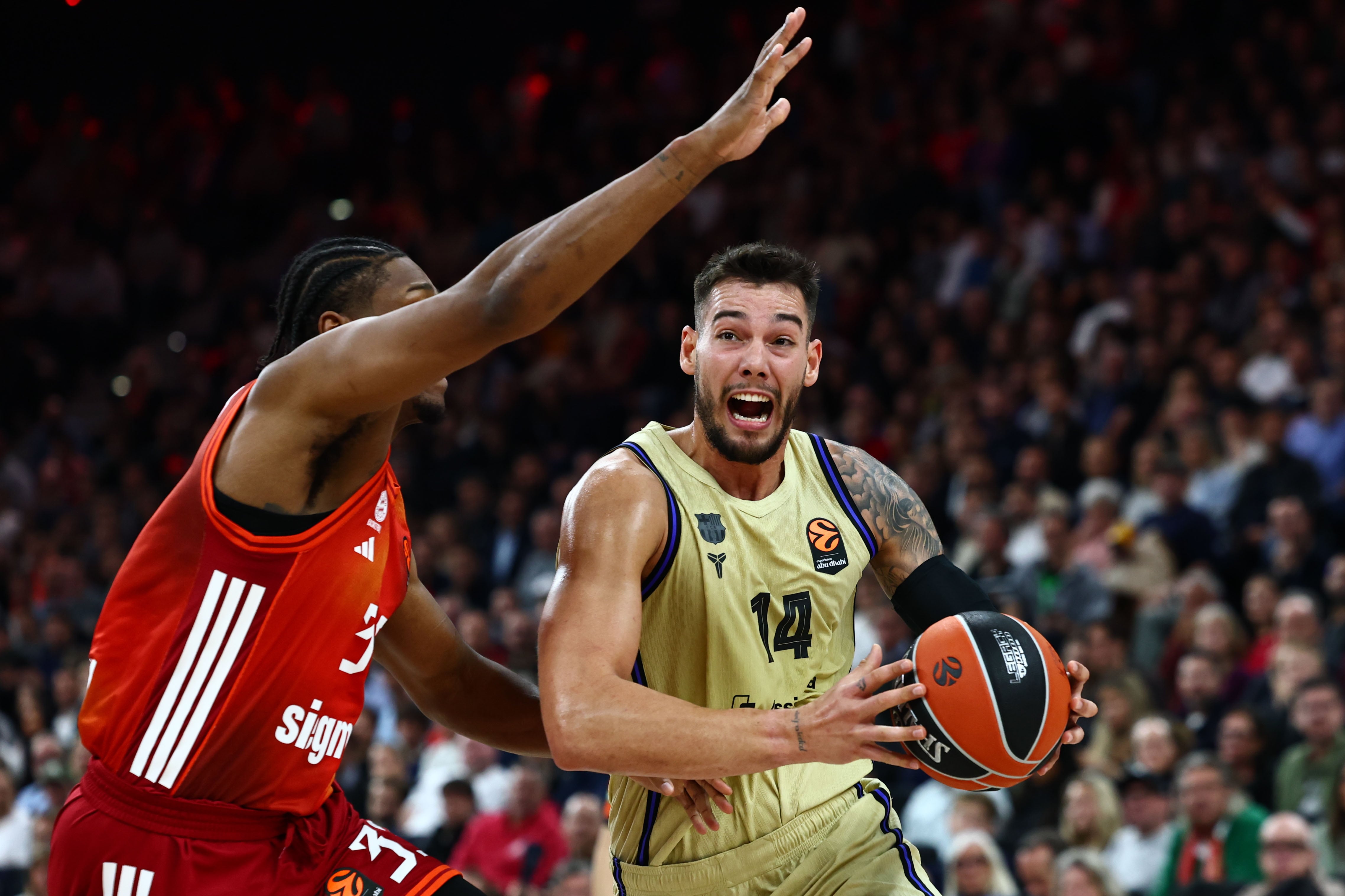 El Barça de Orellana triunfa en Múnich ante el Bayern