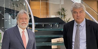 Los hermanos Luis y Mauricio Amodío, primeros accionistas de OHLA.