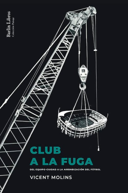 Portada del libro 'Club a la fuga', de Vincent Molins