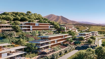 Exterior del proyecto de viviendas de Caledonian en una imagen cedida.