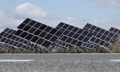 Solar plant in Spain.
