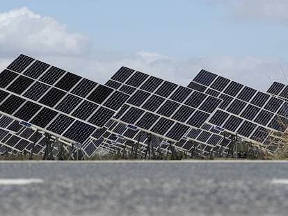 Solar plant in Spain.