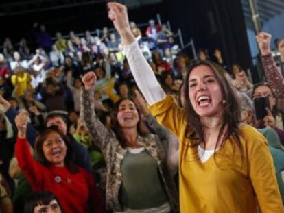 La que fuera una joven activista antidesahucios se ha convertido en una figura clave en el partido en mitad de su crisis más grave